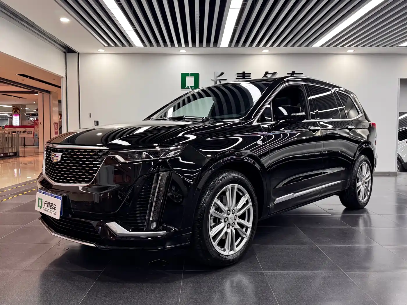 Cadillac XT6 2023 2022 2.0T 7-Seater 4WD Luxury Edition