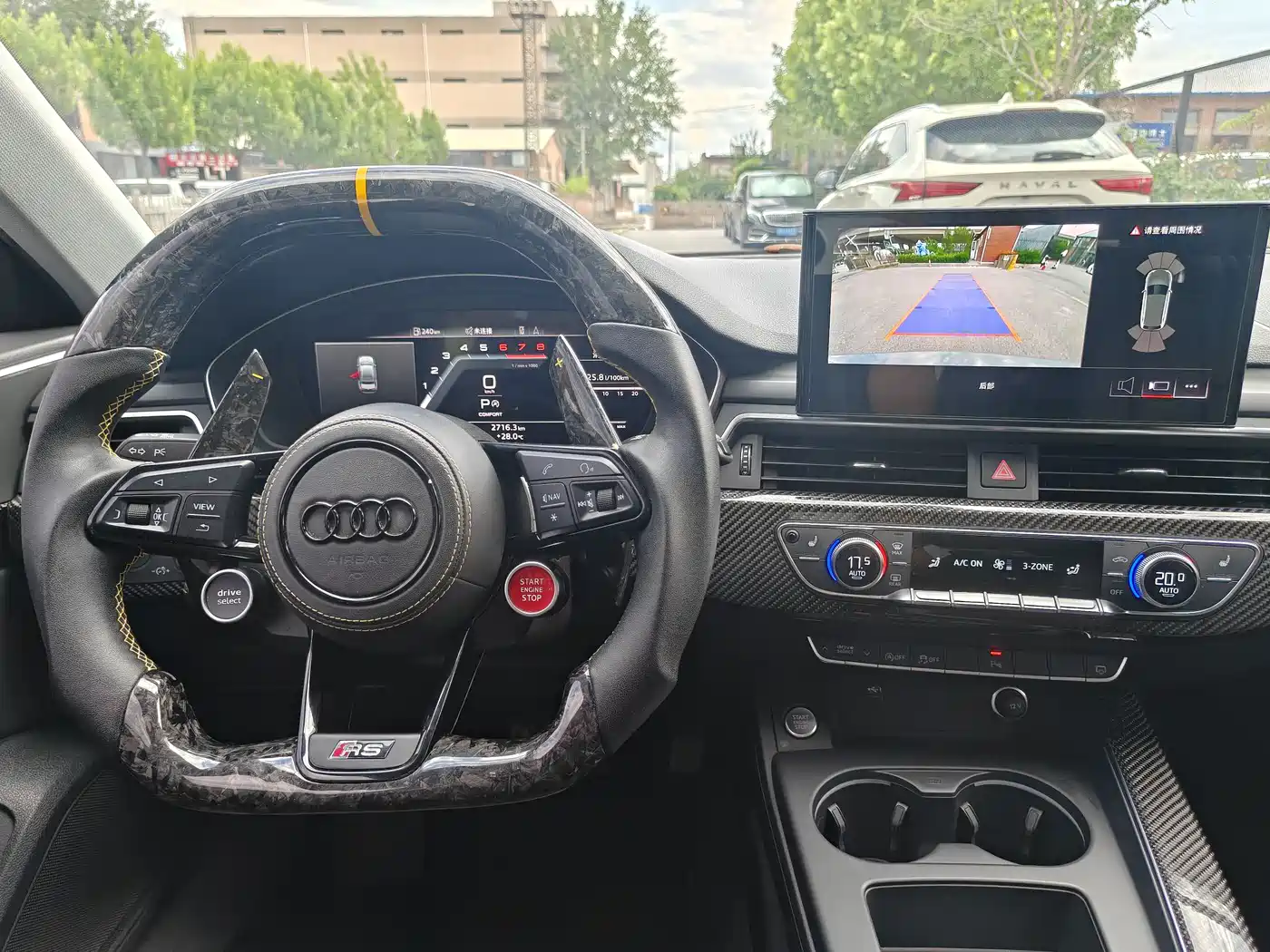 Audi Audi A4 (Import) 2021 Avant 40 TFSI Pioneer Starlight Edition 18