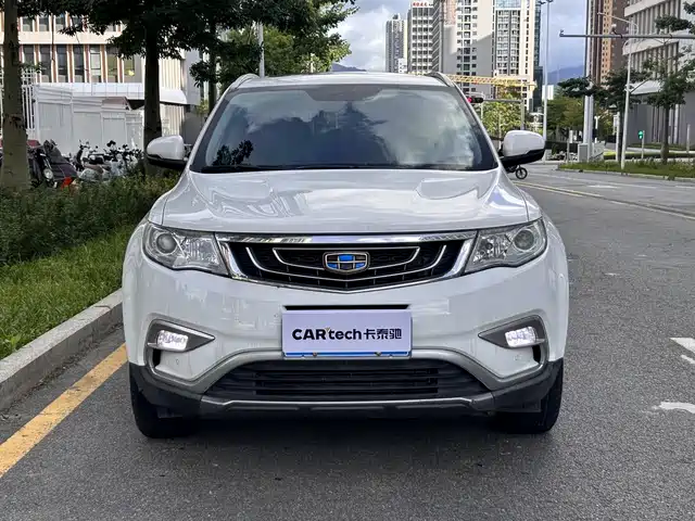 Geely Boyue 2016 1.8TD Auto Smart Connection — фото 2