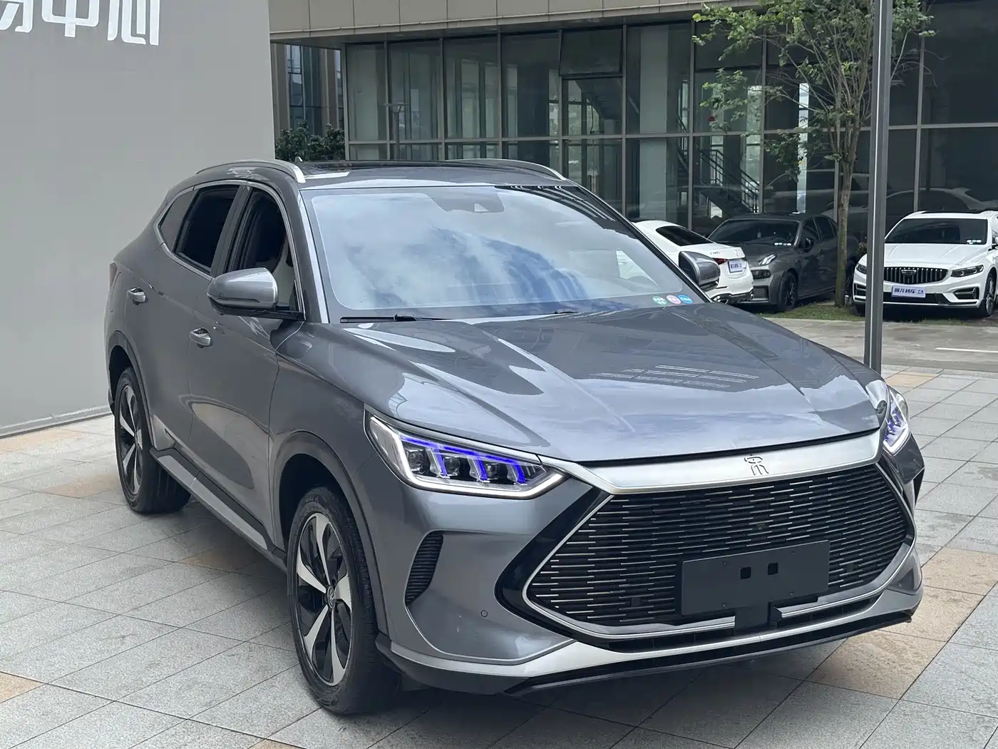 BYD Song PLUS PHEV 2021 DM-i 51KM Honor фото 4