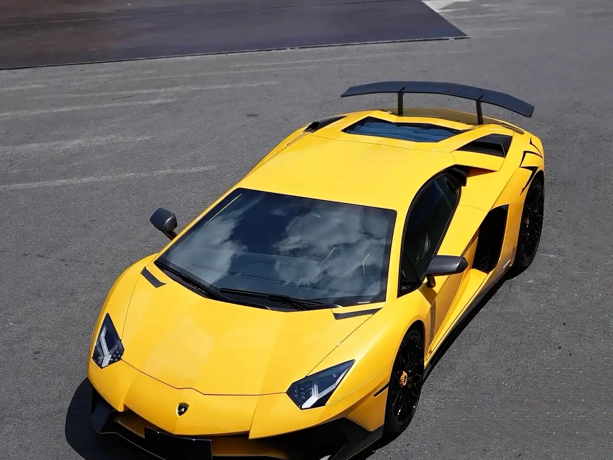 Lamborghini Aventador 2016 2015 LP 750-4 Superveloce