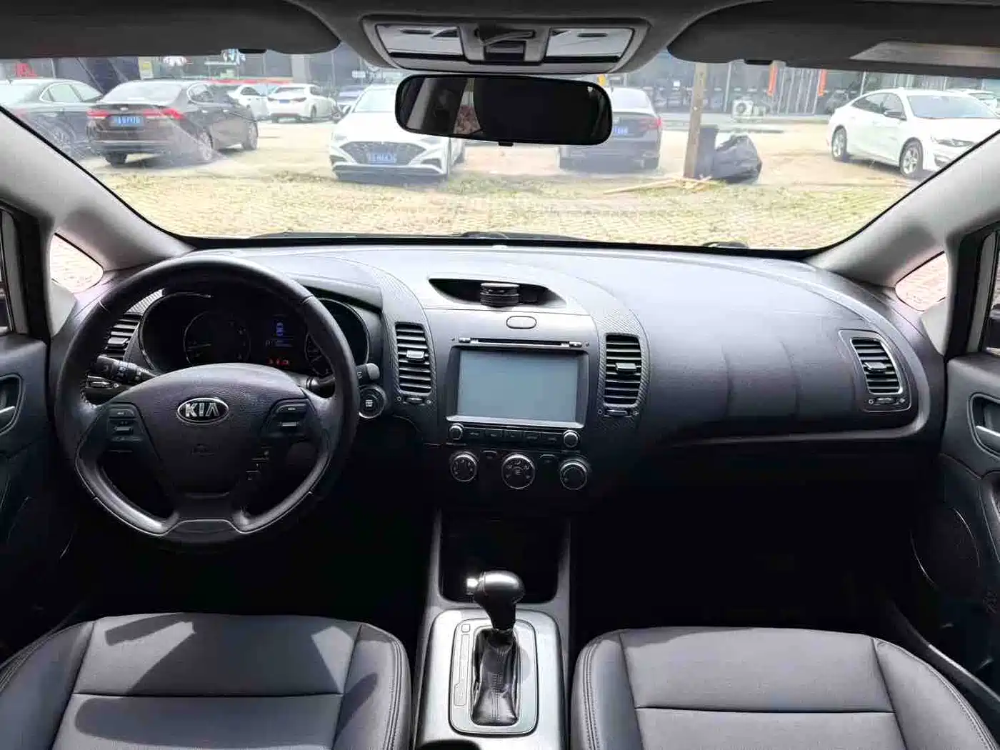 Kia K3 2014 2013 1.6L Automatic GLS