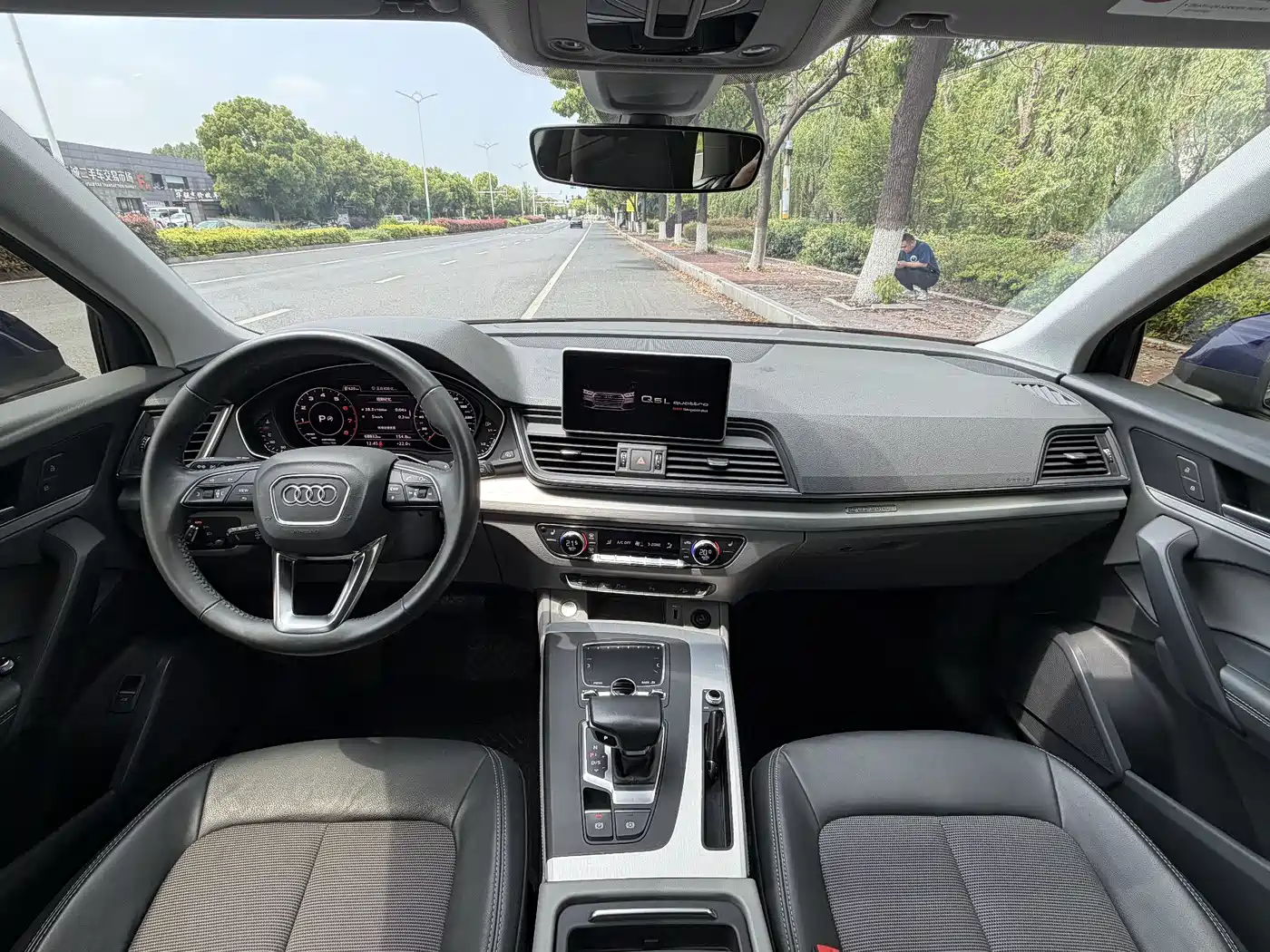 Audi Q5L 2018 40 TFSI Prestige Fashion (China V) фото 8
