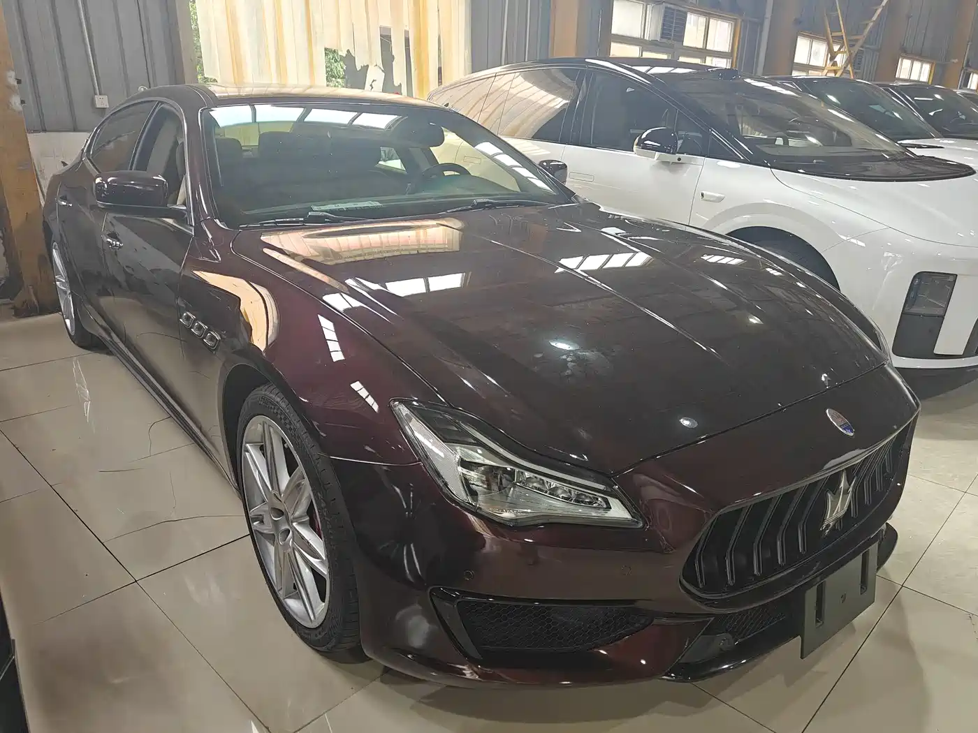 Maserati Quattroporte 2017 3.0T Standard фото 3