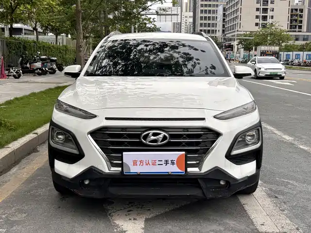 Hyundai ENCINO 2018 1.6T DCT ZhiLian Edition China V — фото 2
