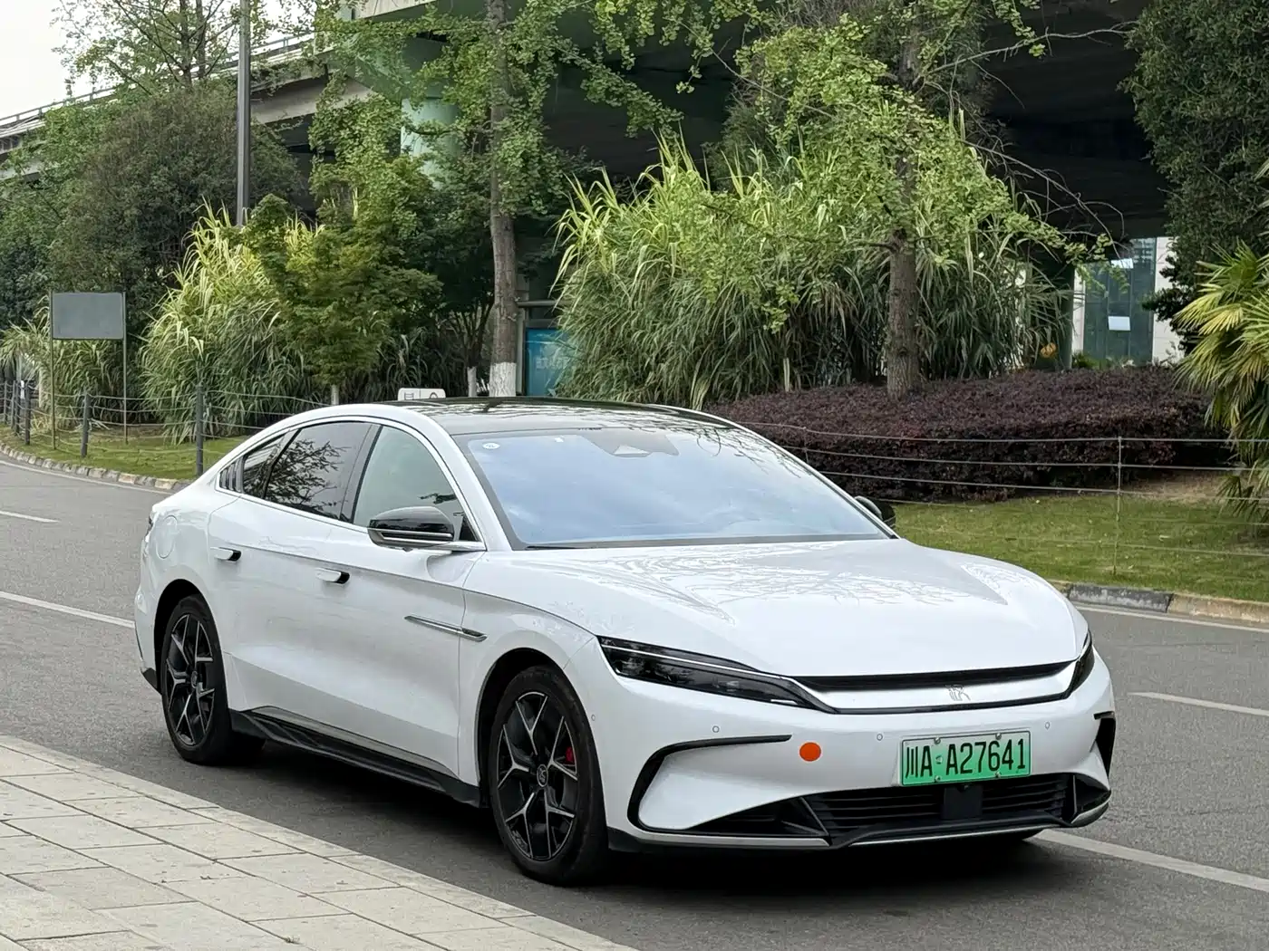 BYD Han 2022 EV Genesis Edition 715KM FWD Flagship фото 3