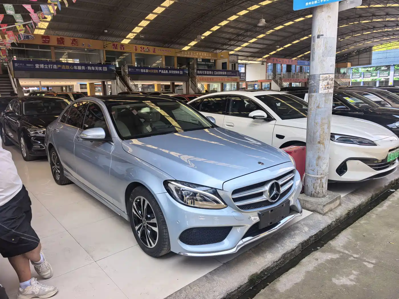 Mercedes-Benz C-Class 2017 Facelift C 200 L Sport Edition фото 3