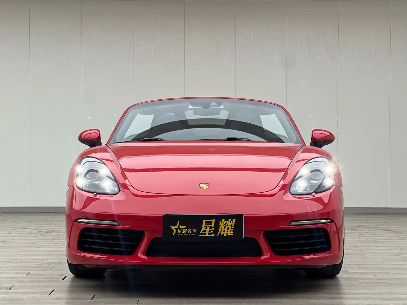 Porsche 718 2018 Boxster 2.0T фото 2