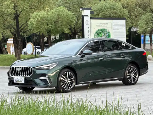  Geely Emgrand 2026 Model Fifth Generation 1.5T Explorer Edition
