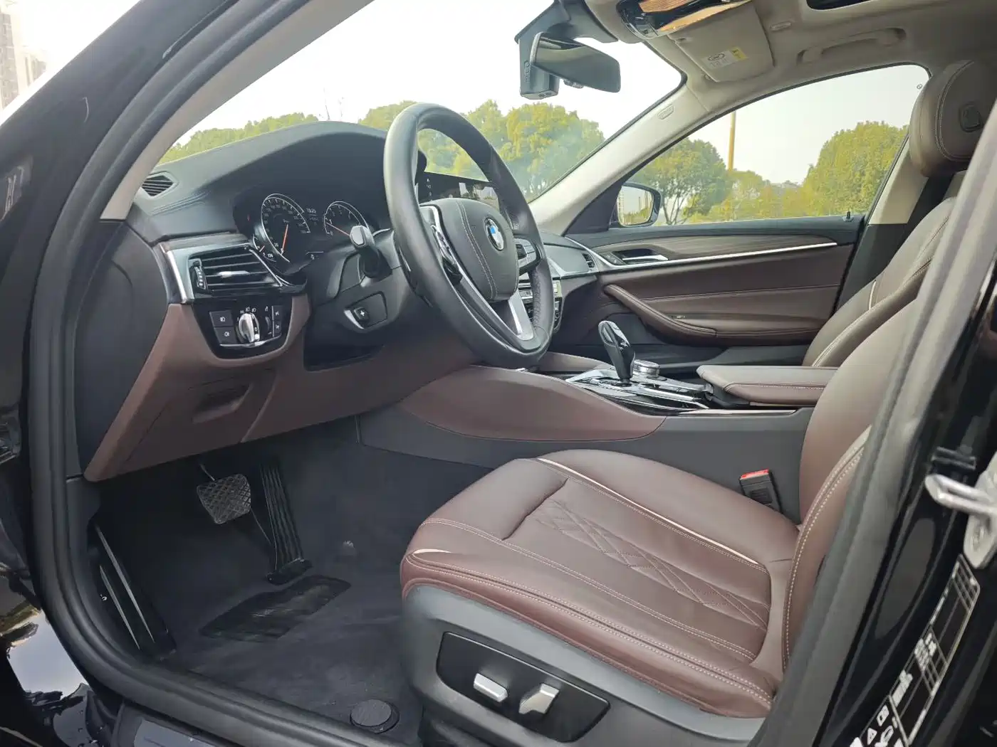 BMW 5 Series 2018 Facelift 530Li xDrive Luxury Package фото 7