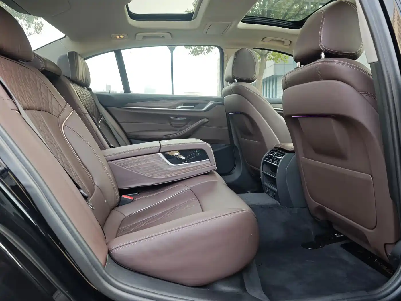 BMW 5 Series 2018 Facelift 530Li xDrive Luxury Package фото 9