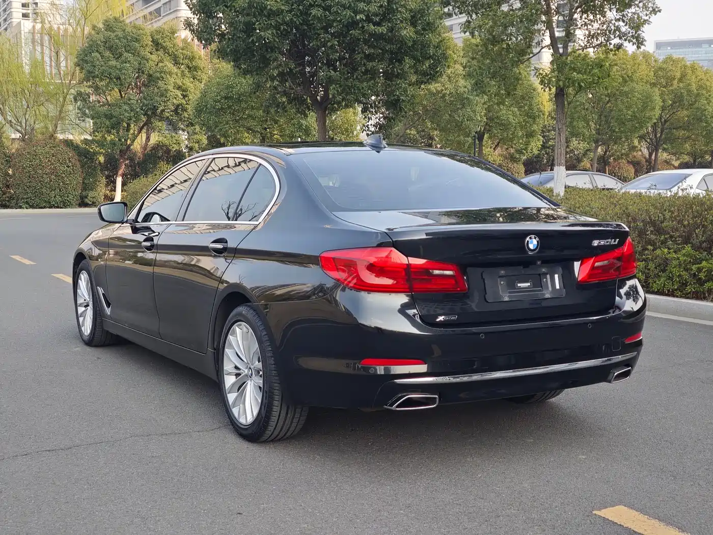 BMW 5 Series 2018 Facelift 530Li xDrive Luxury Package фото 23