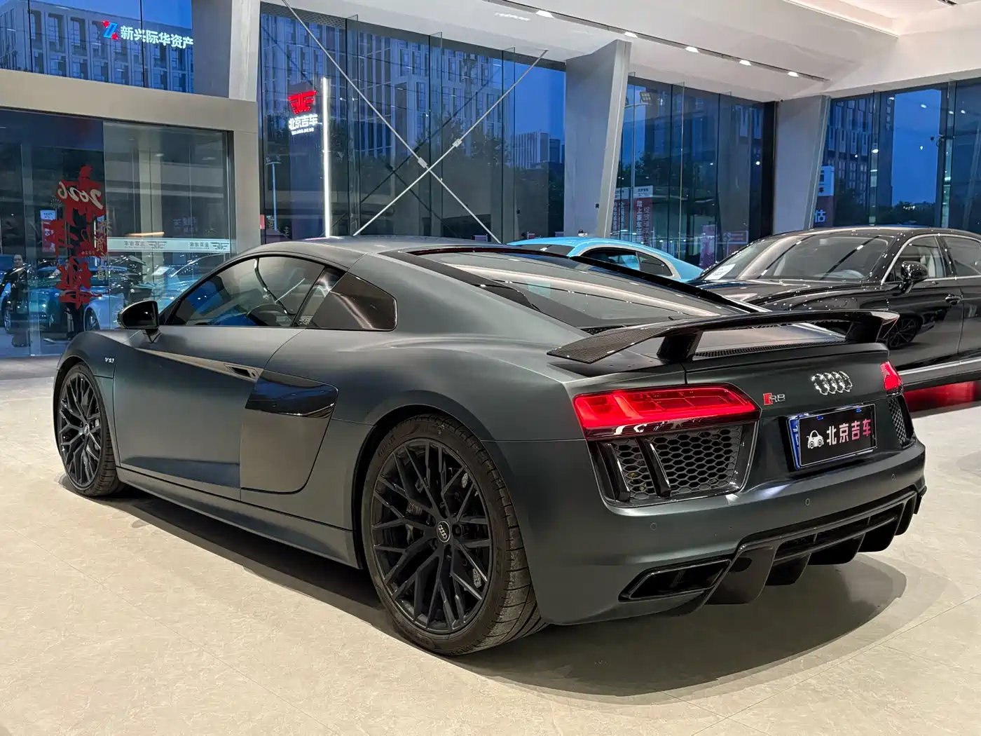 Audi R8 2018 2016 V10 Coupe Performance