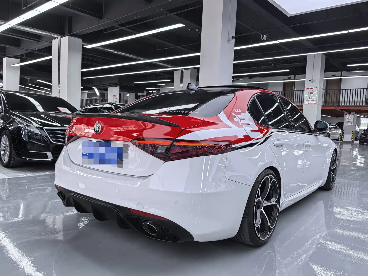 Alfa Romeo Giulia 2020 2020 2.0T 280HP Track Limited Edition