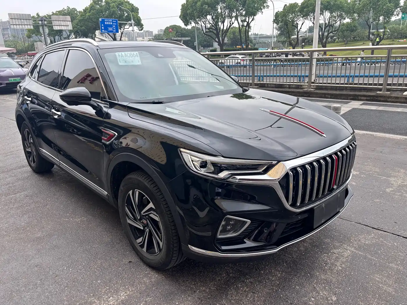 Hongqi HS5 2022 2.0T Smart Connect Premium Edition фото 3