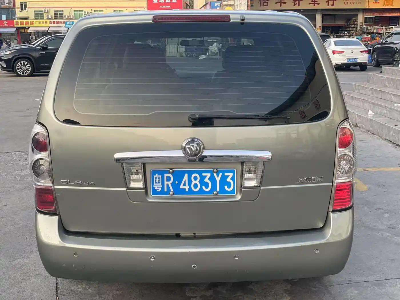 Buick GL8 2012 2.4L BASE Comfort фото 5