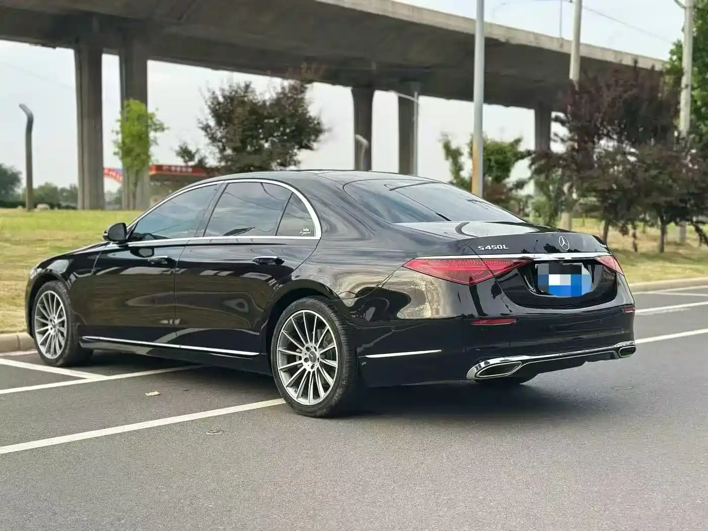 Mercedes-Benz S-Class 2023 Model S 400 L Luxury Edition фото 7