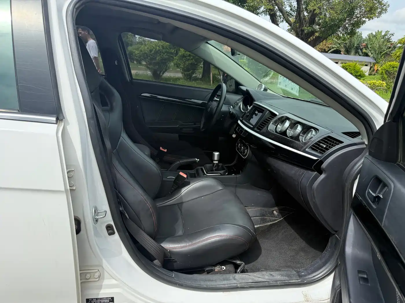 Mitsubishi Lancer EX 2017 2016 1.8L Manual Black & White Replica Edition