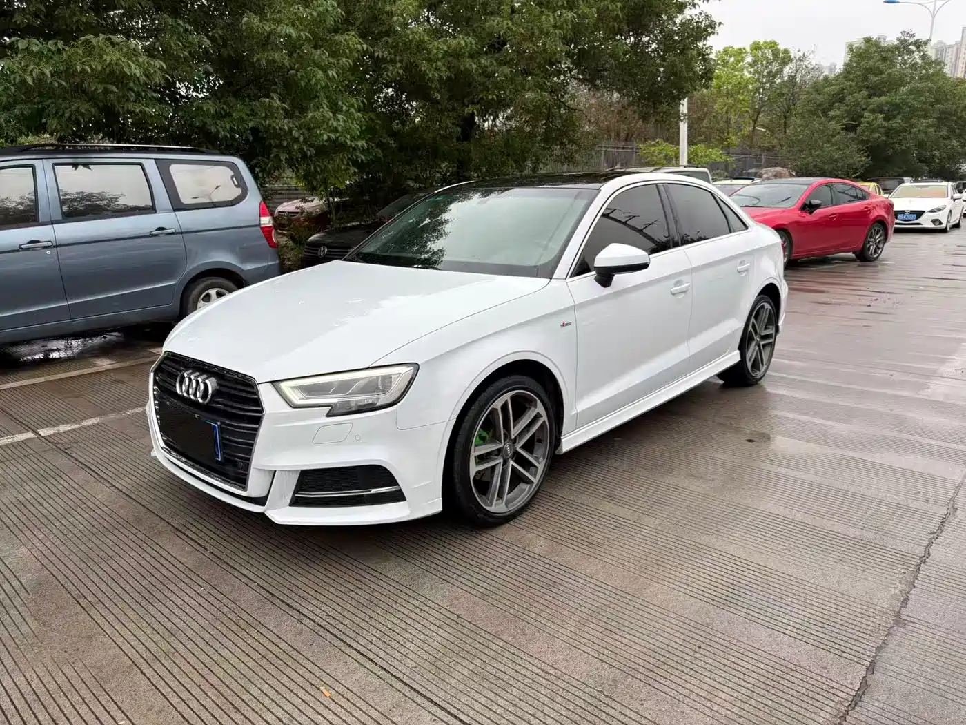 Audi A3 2019 Limousine 35 TFSI Fashion China V