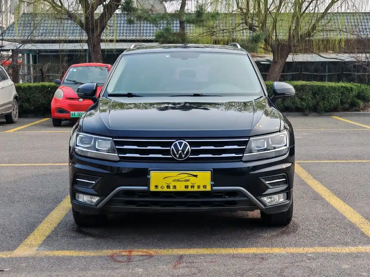 Volkswagen Tiguan L 2021 330TSI Automatic 2WD Smart фото 2
