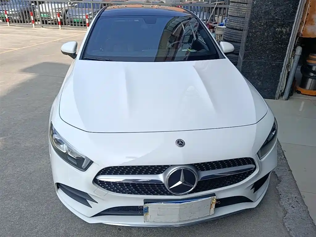 Mercedes-Benz A-Class 2022 Facelift A 200 L Sport Sedan Fashion Style фото 3