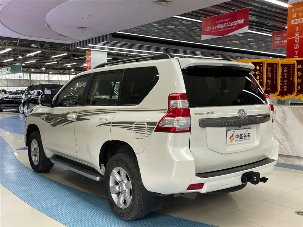Toyota Prado 2016 3.5L Auto TX-L NAVI фото 4