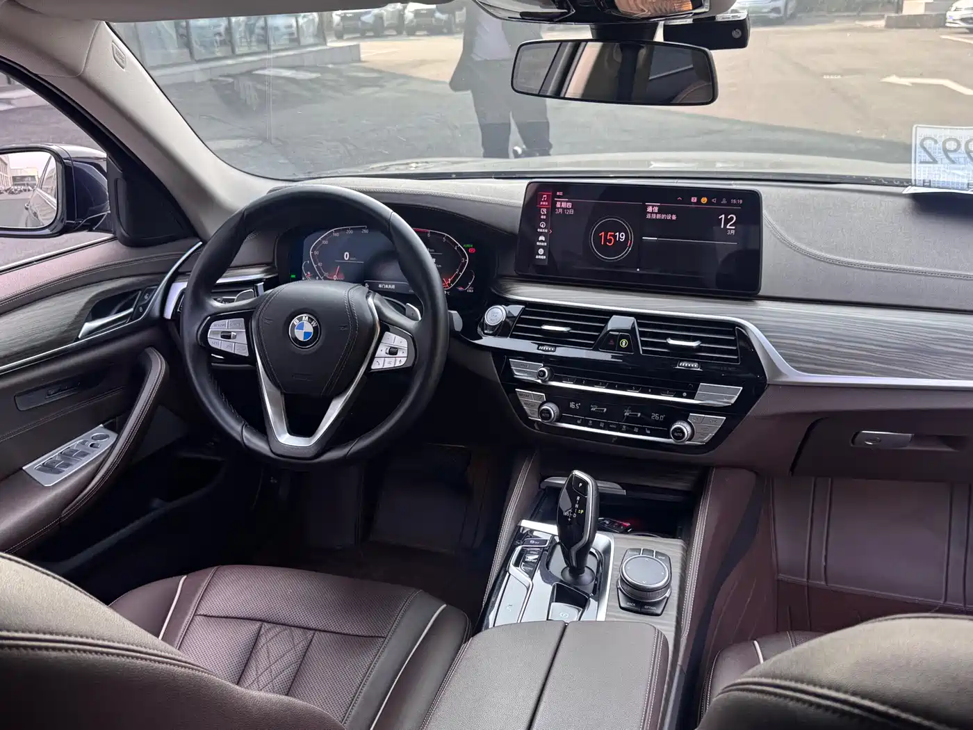 BMW 5 Series 2021 530Li Leading Luxury Package фото 11