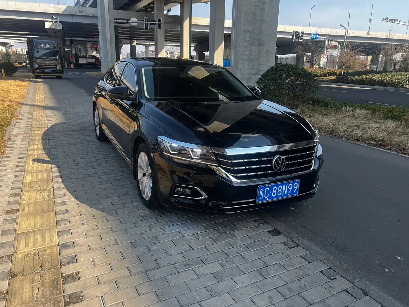 Volkswagen Passat 2019 330TSI Elite Version China VI фото 3