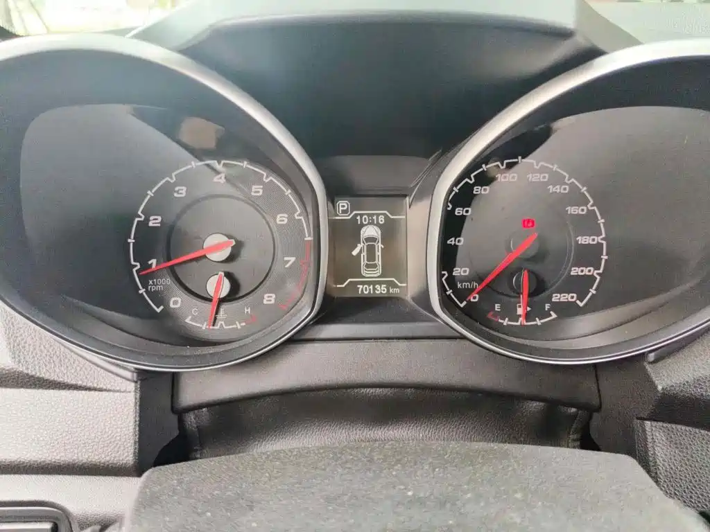 Chery Tiggo 5 2014 2014 2.0L CVT Family Comfort Edition