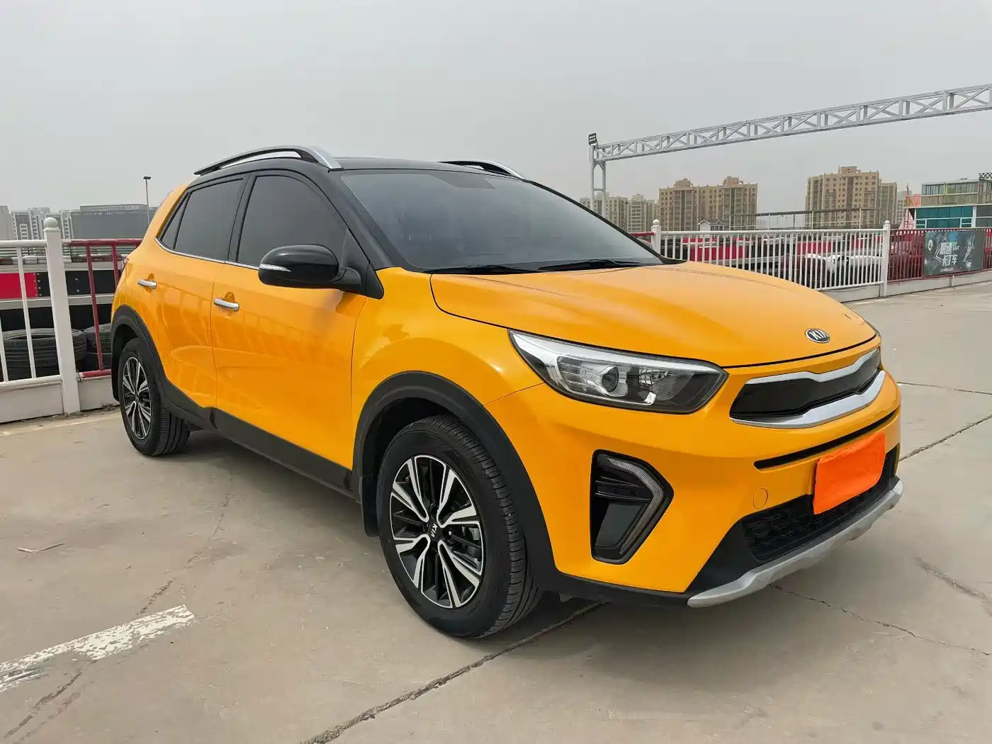 Kia KX1 2019 1.4L Automatic Fun Edition China V фото 3