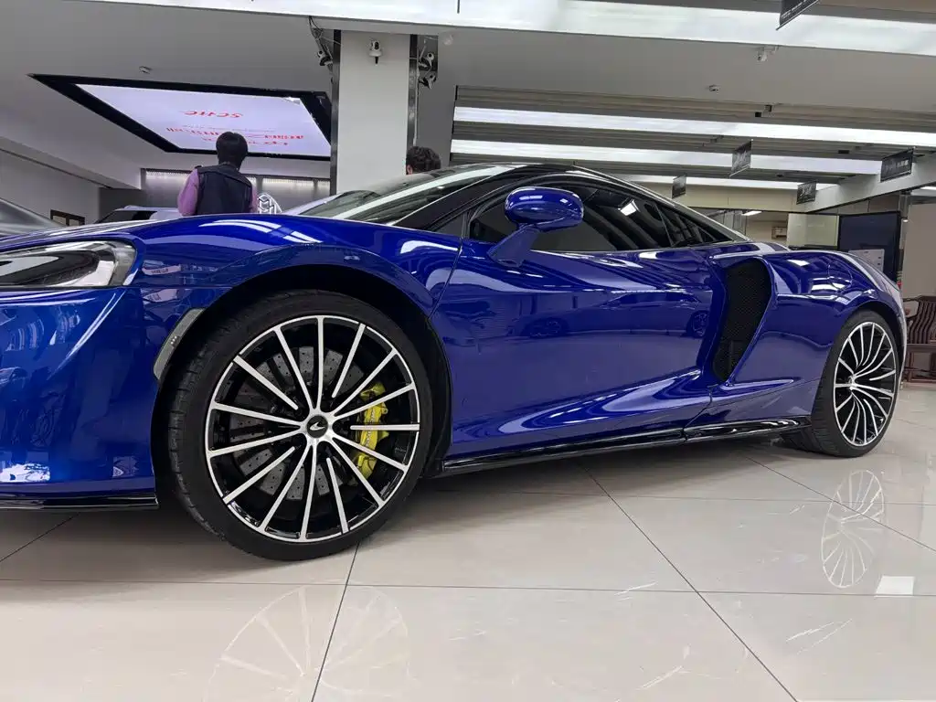 McLaren GT 2022 2022 4.0T Standard