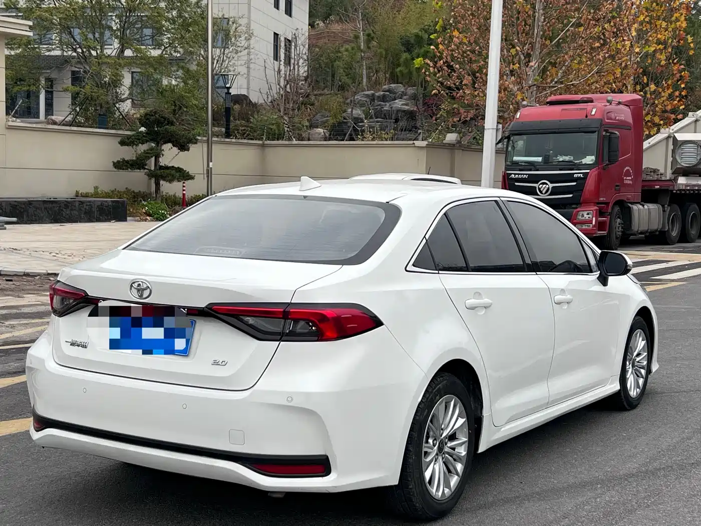 Toyota Allion 2021 2.0L Luxury Edition фото 4