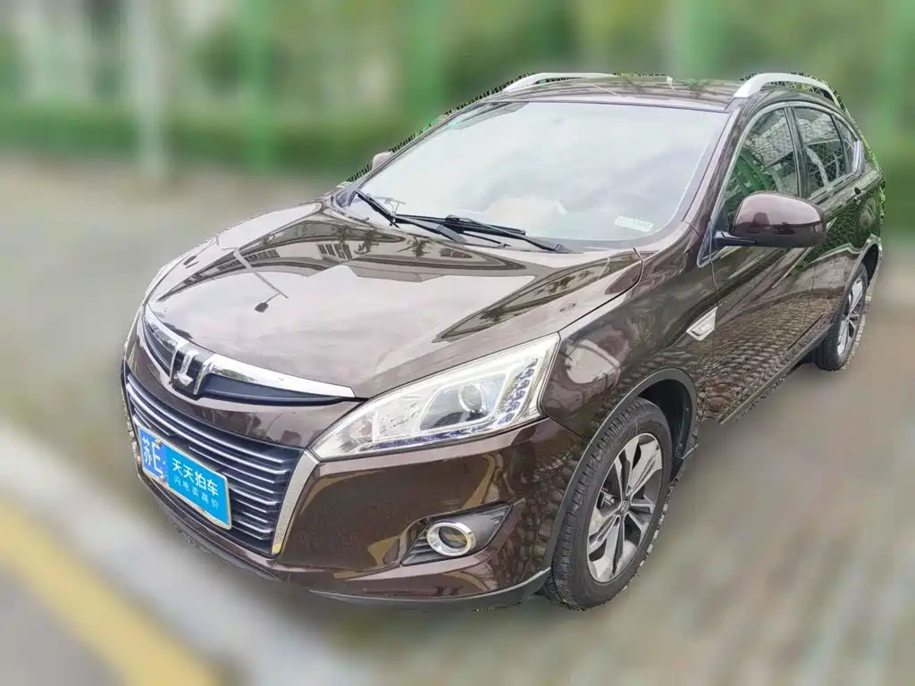 Luxgen U6 SUV 2017 — пригон из Китая