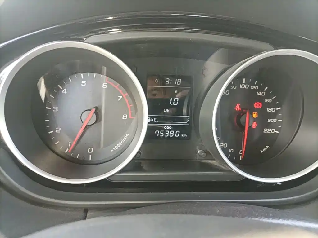 FAW Junpai D60 2017 2017 1.5L Manual Progressive