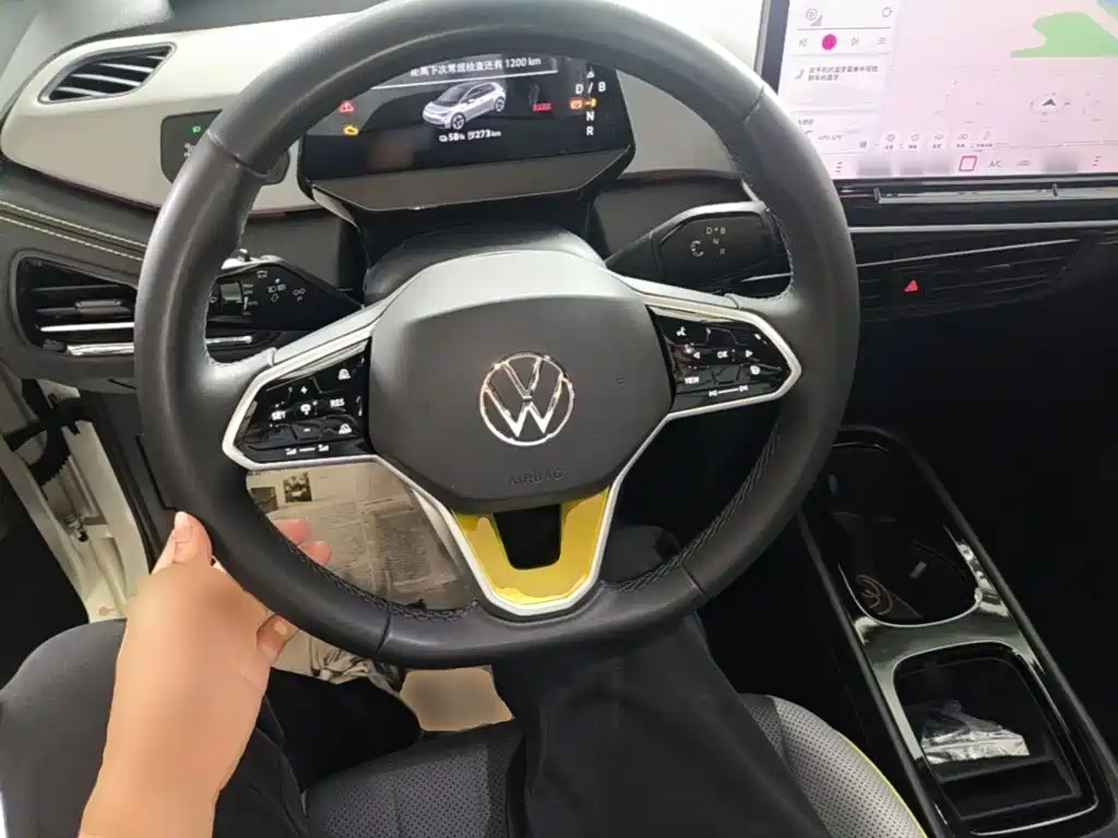Volkswagen ID.3 2025 2025 Smart Ultimate Intelligent Edition