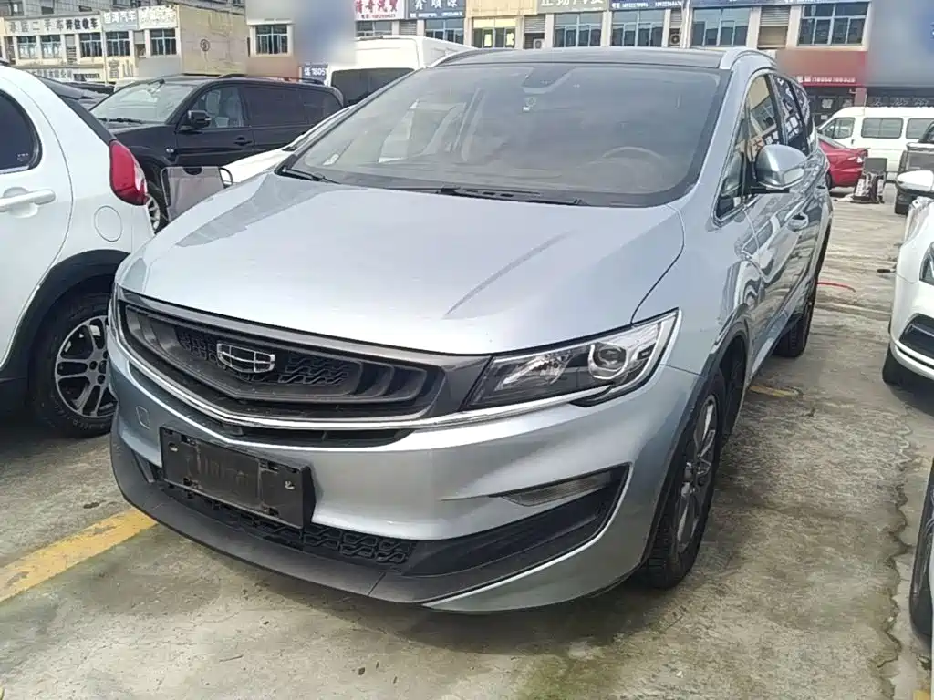Geely Jia Ji 2021 — пригон из Китая