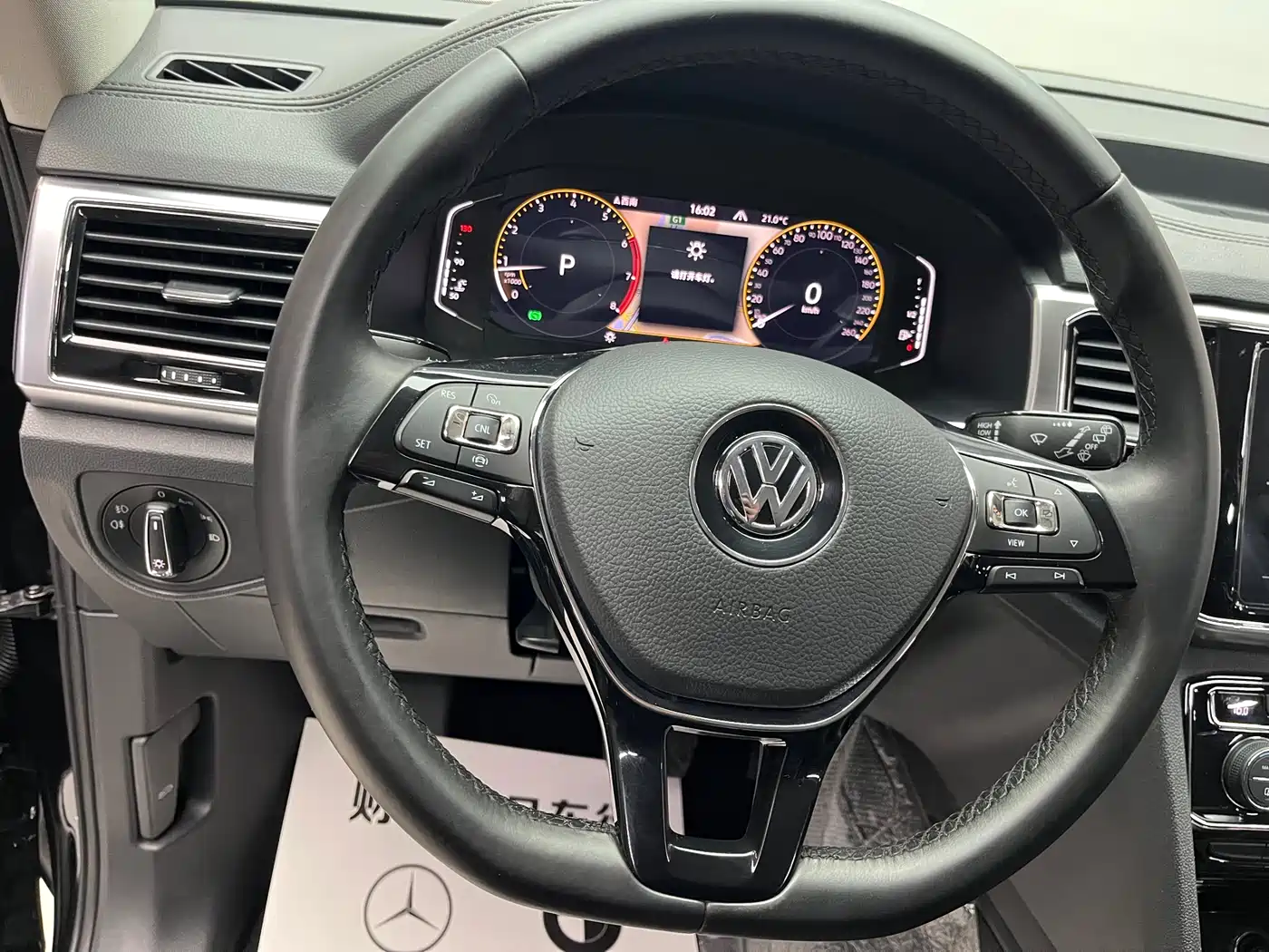 Volkswagen Teramont 2020 380TSI 4WD Comfort China VI фото 14