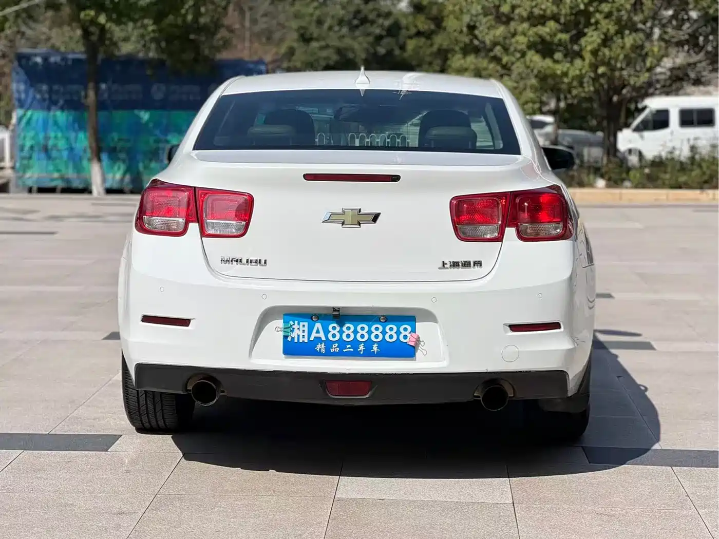 Chevrolet Malibu 2013 2.0L Automatic Luxury Edition фото 5