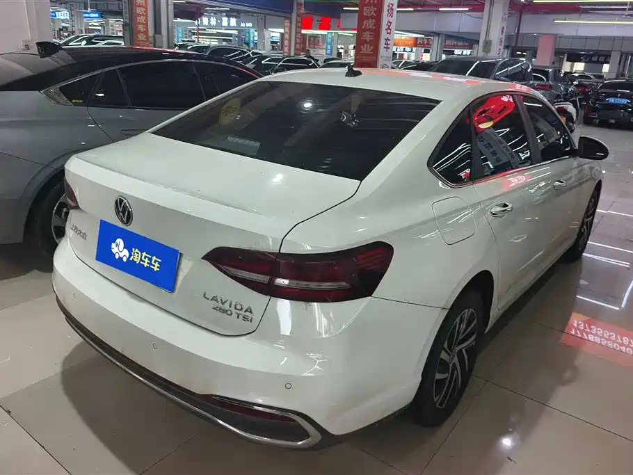 Volkswagen Lavida 2023 280TSI DSG Comfort Edition фото 3