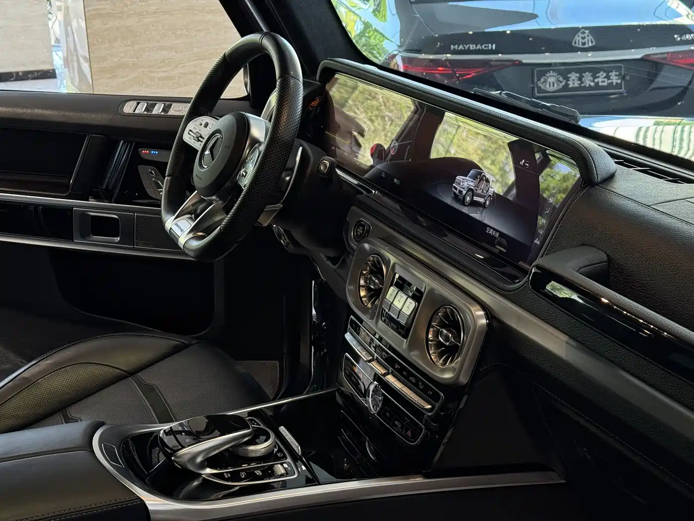 Mercedes-Benz G-Class AMG 2022 AMG G 63 фото 10