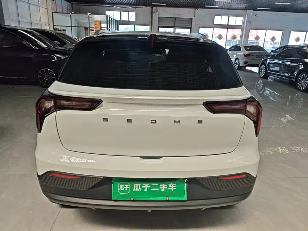 Фото 6 - Geely Geometry E Firefly