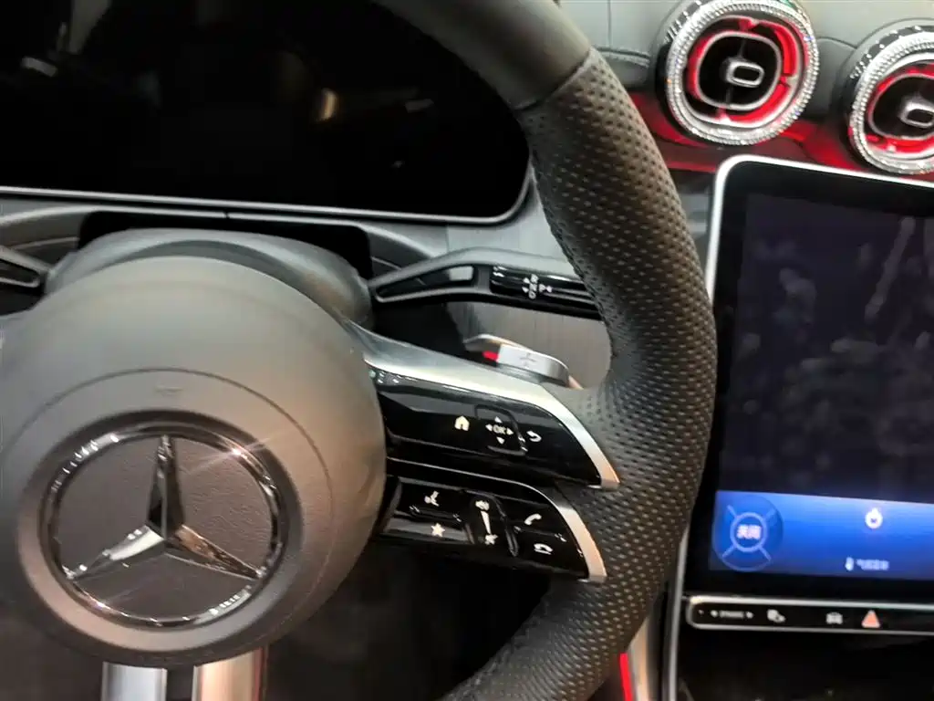 Mercedes-Benz C-Class 2024 Facelift III C 260 L Night Sport Edition фото 14