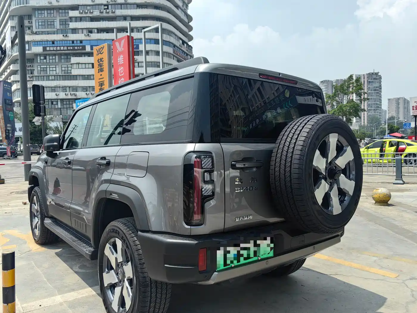 BAIC ORV Beijing Off-Road BJ40 Range Extender 2025 Standard Edition фото 5