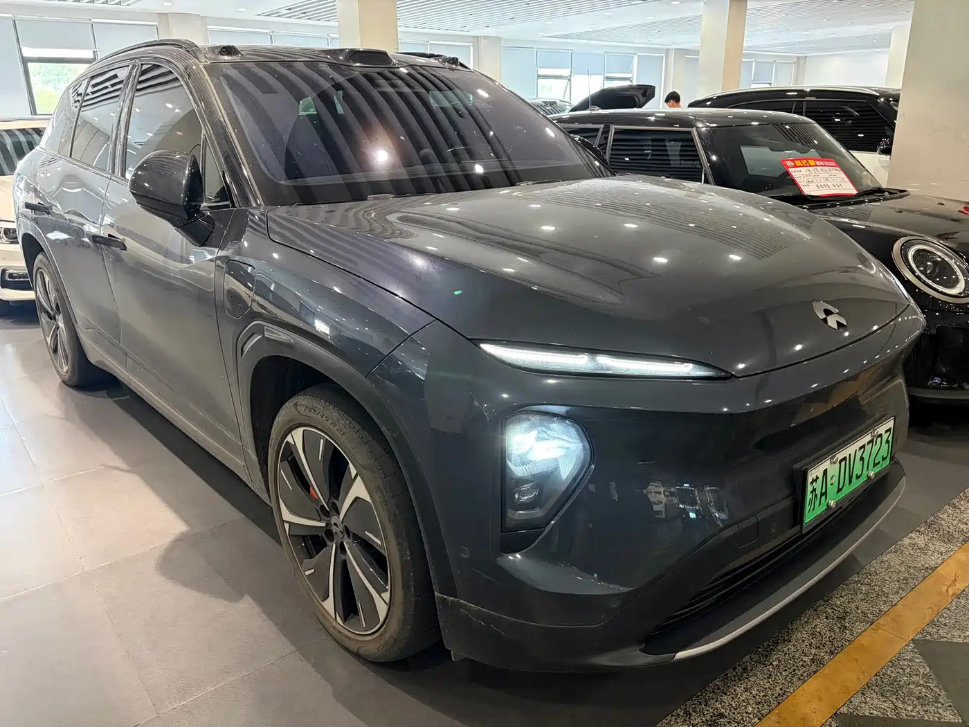NIO ES7 2023 2022 100kWh First Edition