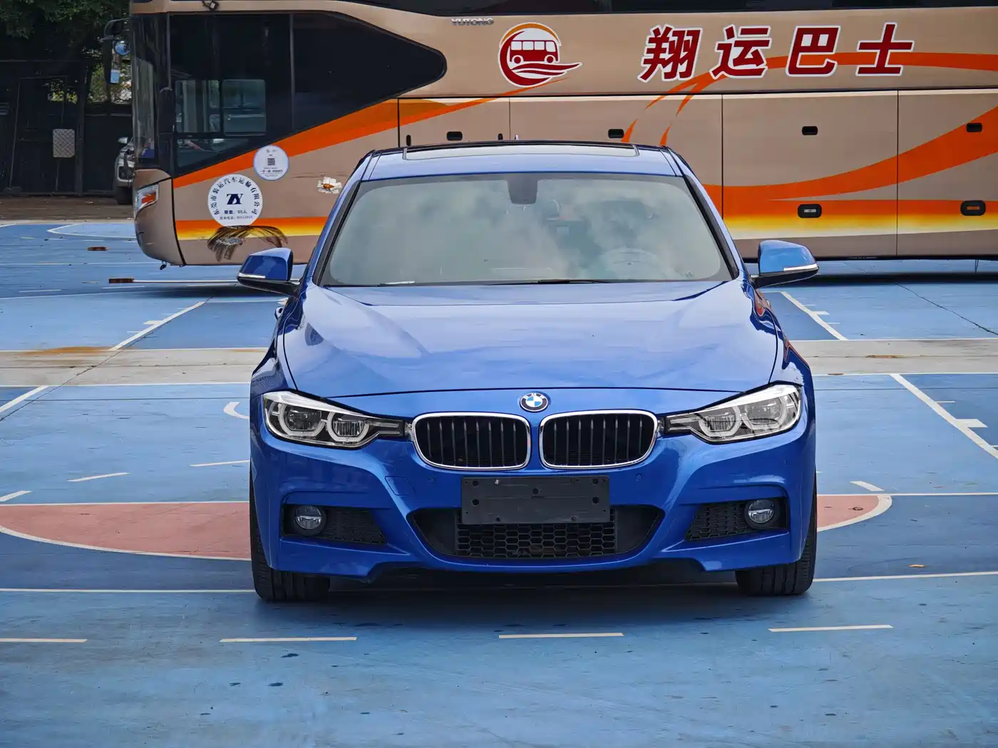 BMW 3 Series 2017 320i M Sport фото 2