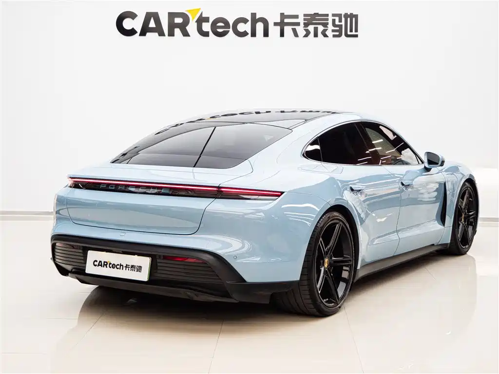 Porsche Taycan 2022 Facelift Taycan фото 4