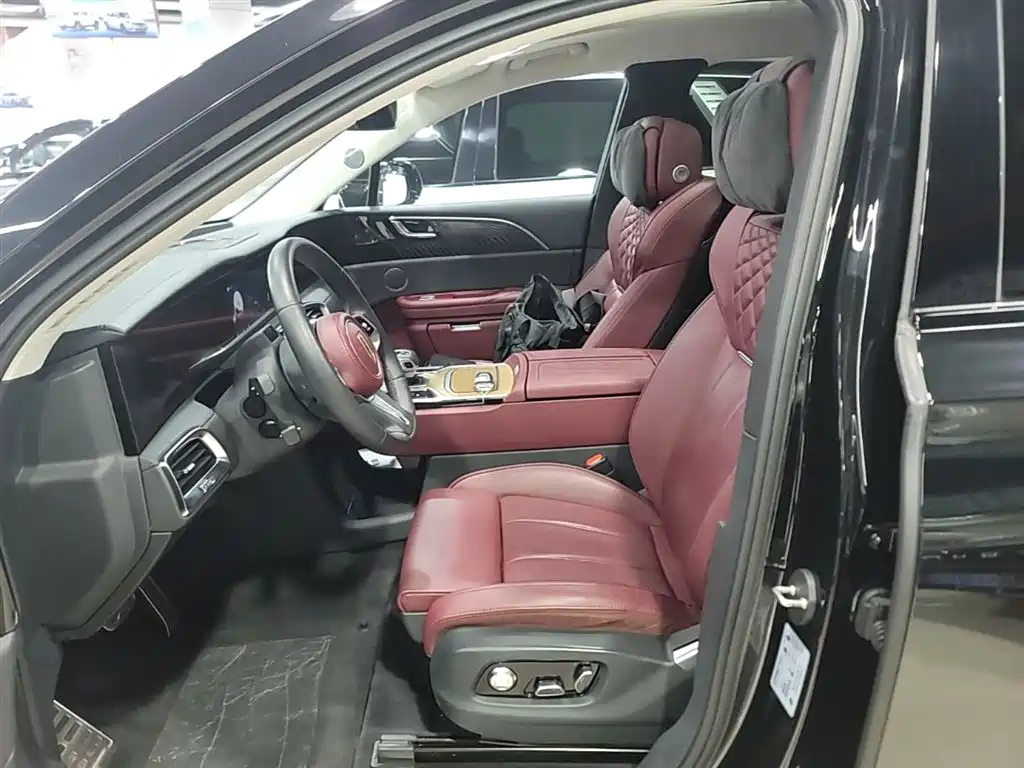 Hongqi E-HS9 2022 660km Qi Chang Edition (6-seater) фото 15