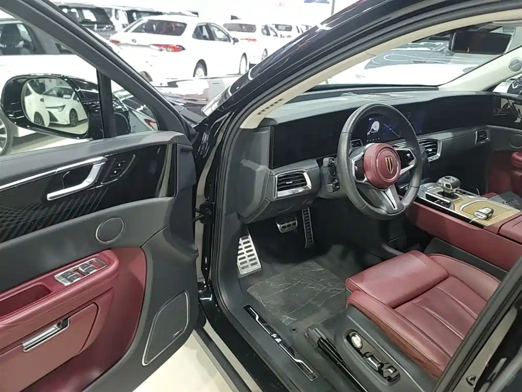 Hongqi E-HS9 2022 660km Qi Chang Edition (6-seater) фото 16