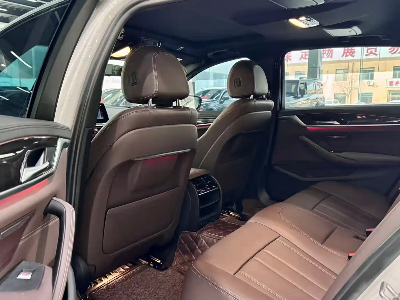 BMW 5 Series 2019 525Li M Sport Package фото 5