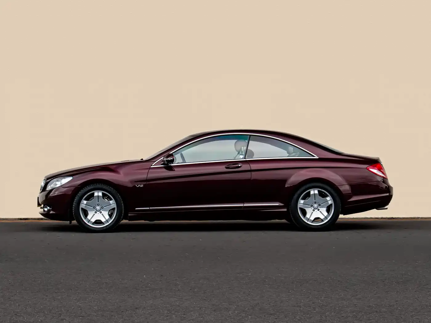 Mercedes-Benz CL-Class 2008 Model CL 600 фото 5